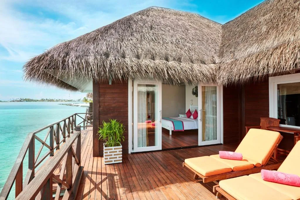 Sun Siyam Vilu Reef: another view