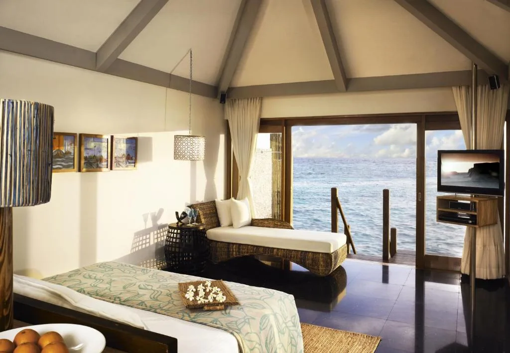 Taj Coral Reef Resort & Spa Maldives: another view