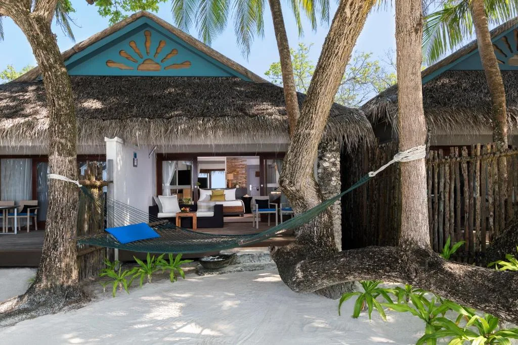 Taj Coral Reef Resort & Spa Maldives: another view