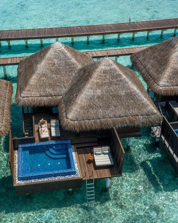 Taj Exotica Resort & Spa, Maldives: another view