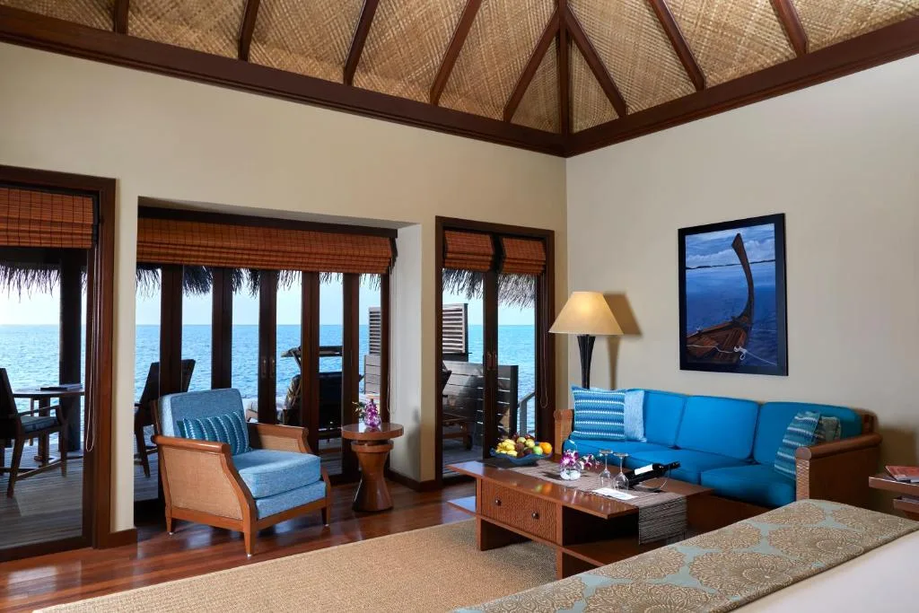 Taj Exotica Resort & Spa, Maldives: another view