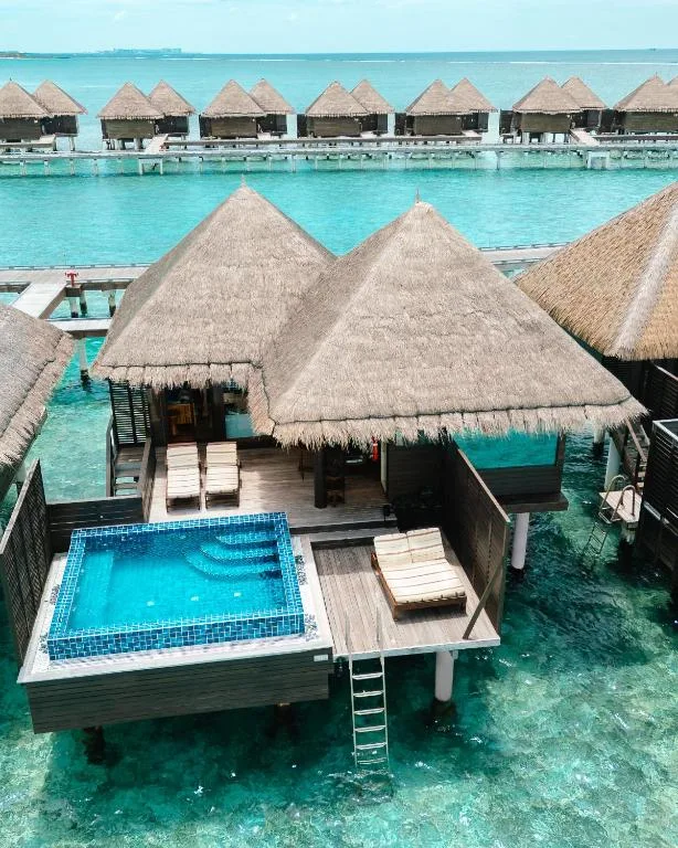 Taj Exotica Resort & Spa, Maldives: another view