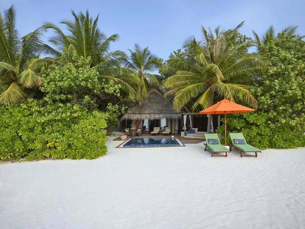 Taj Exotica Resort & Spa, Maldives: another view