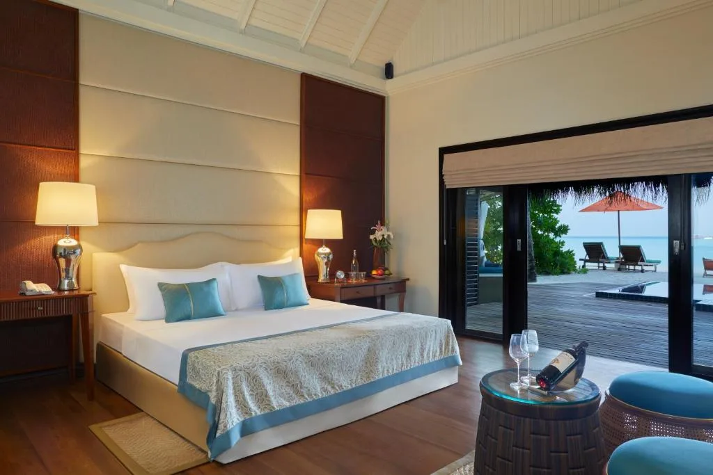 Taj Exotica Resort & Spa, Maldives: another view