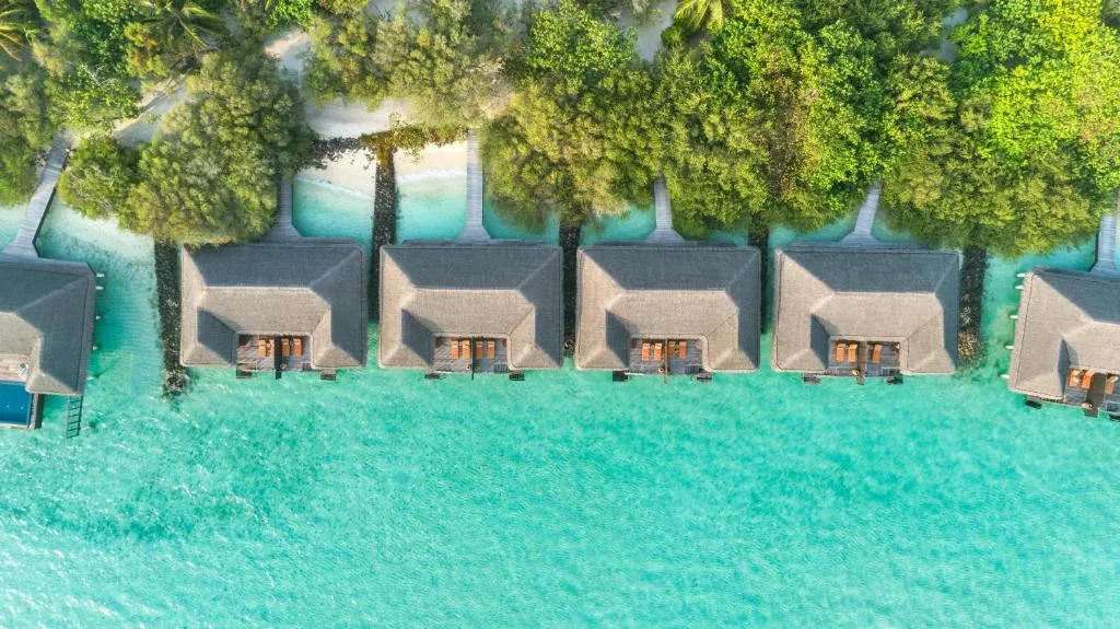 Taj Exotica Resort & Spa, Maldives: another view