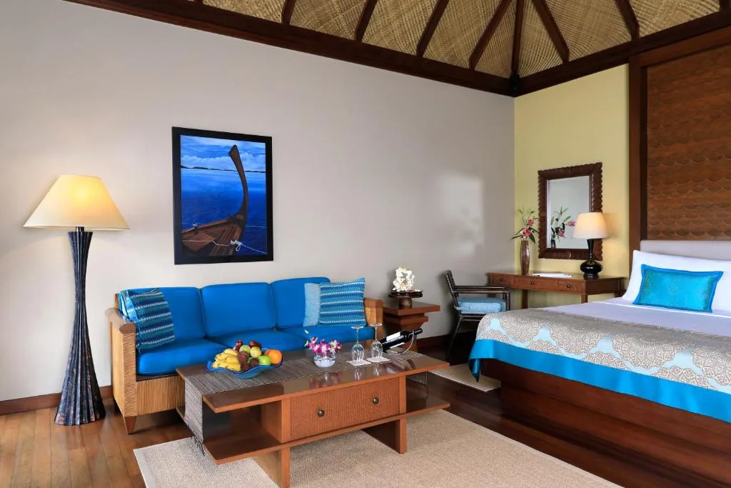 Taj Exotica Resort & Spa, Maldives: another view