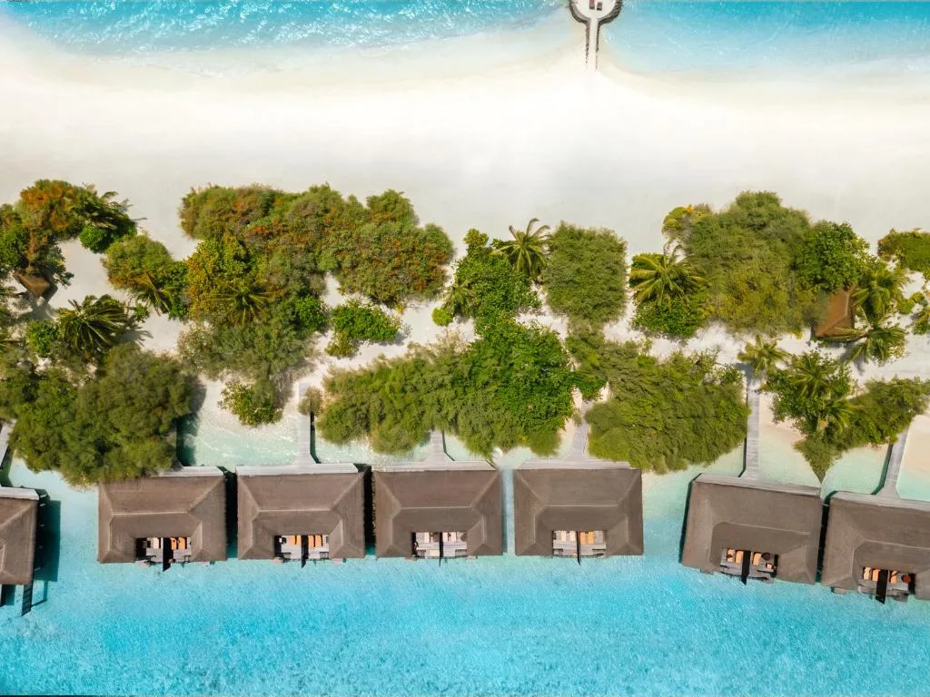 Taj Exotica Resort & Spa, Maldives: another view