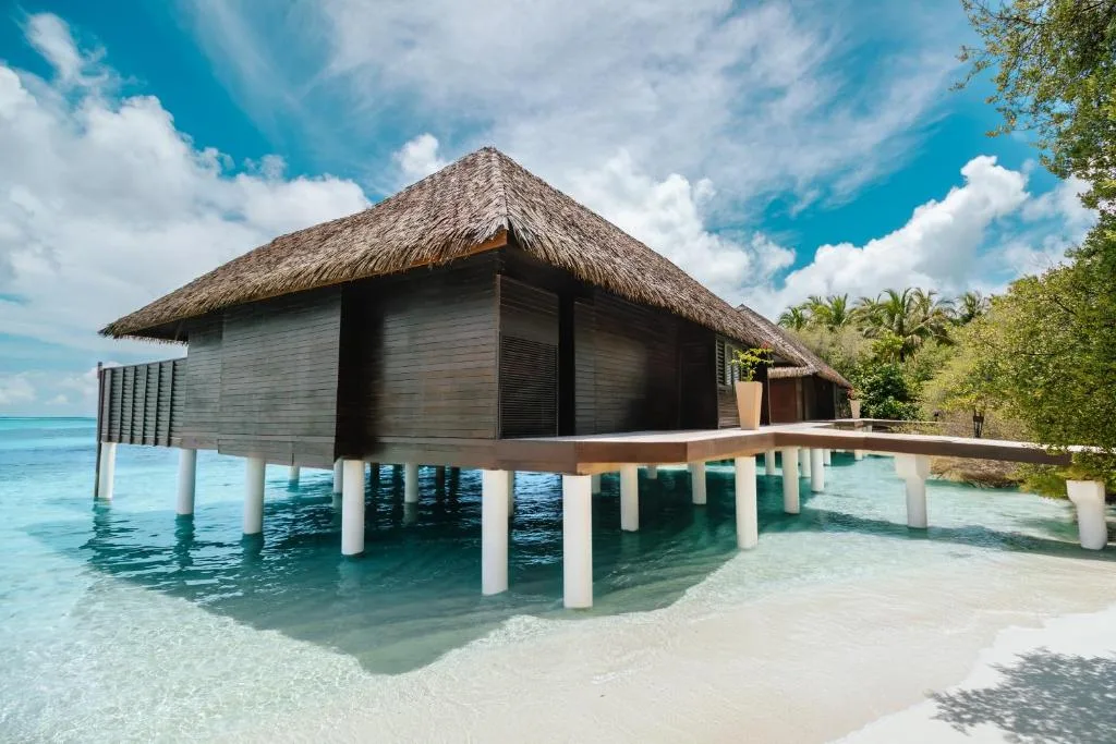 Taj Exotica Resort & Spa, Maldives: another view