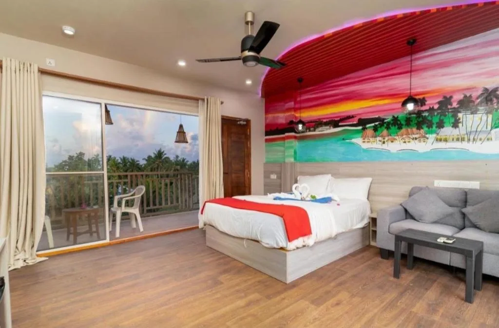 Ukulhas Villa Hotel & Spa: another view